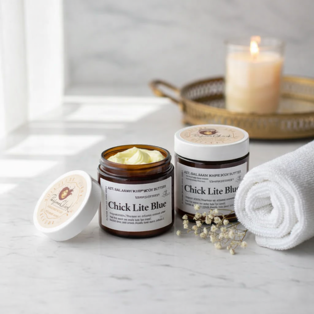 Chick Lite Blue-Shea Butter
