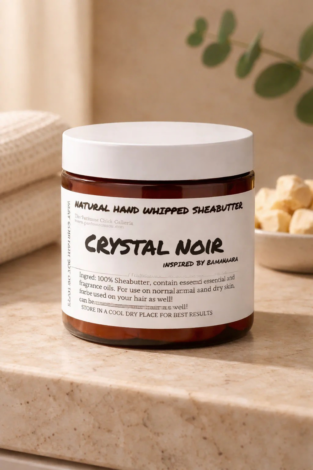 crystal noir type-Shea Butter